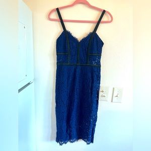 Lace Cocktail Dress